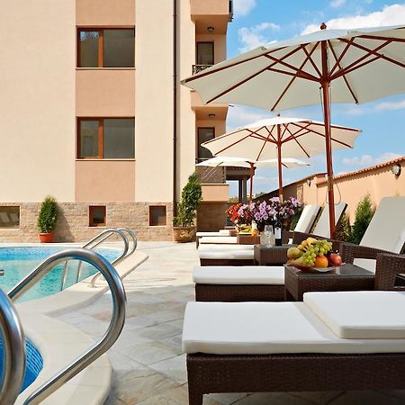 Stanny Court Aparthotel Nesebar Exterior foto