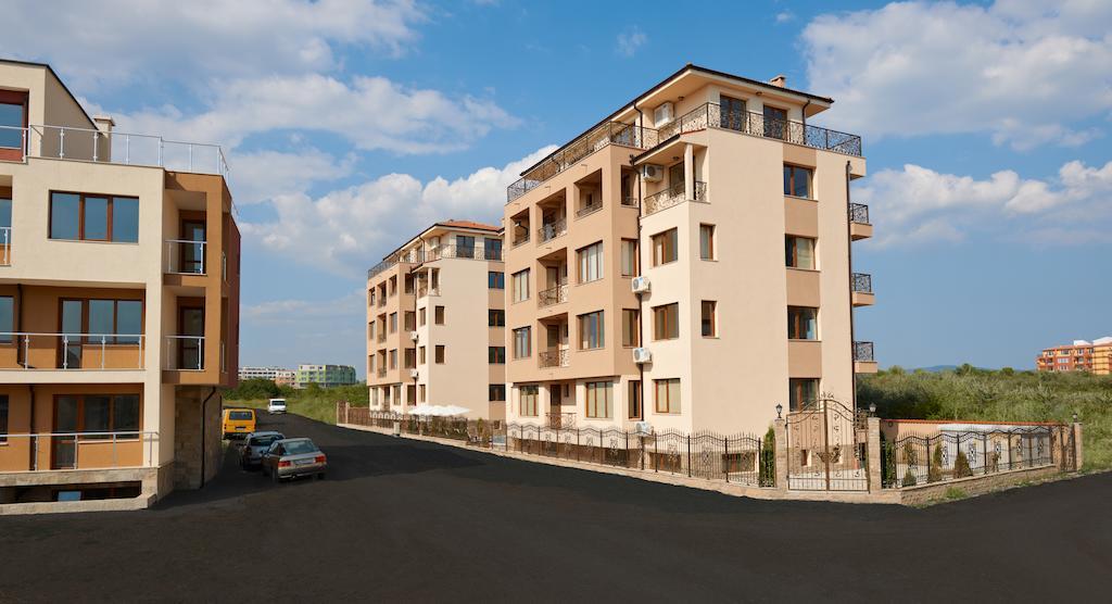 Stanny Court Aparthotel Nesebar Exterior foto